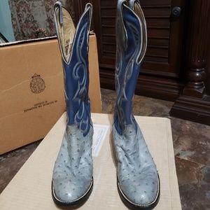 Ladies Vintage Cowboy Boots